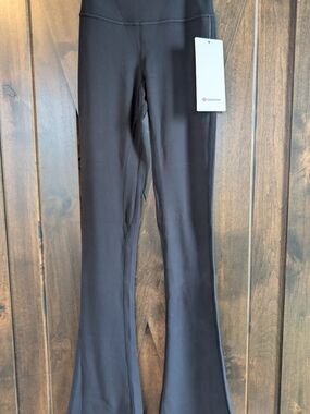 lululemon athletica Black Align Mini-Flare Pants